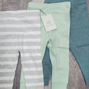 Cloud Island 3-pack Pants / NWT / Size: 12 Months